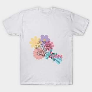 Bloom like Flower T-Shirt